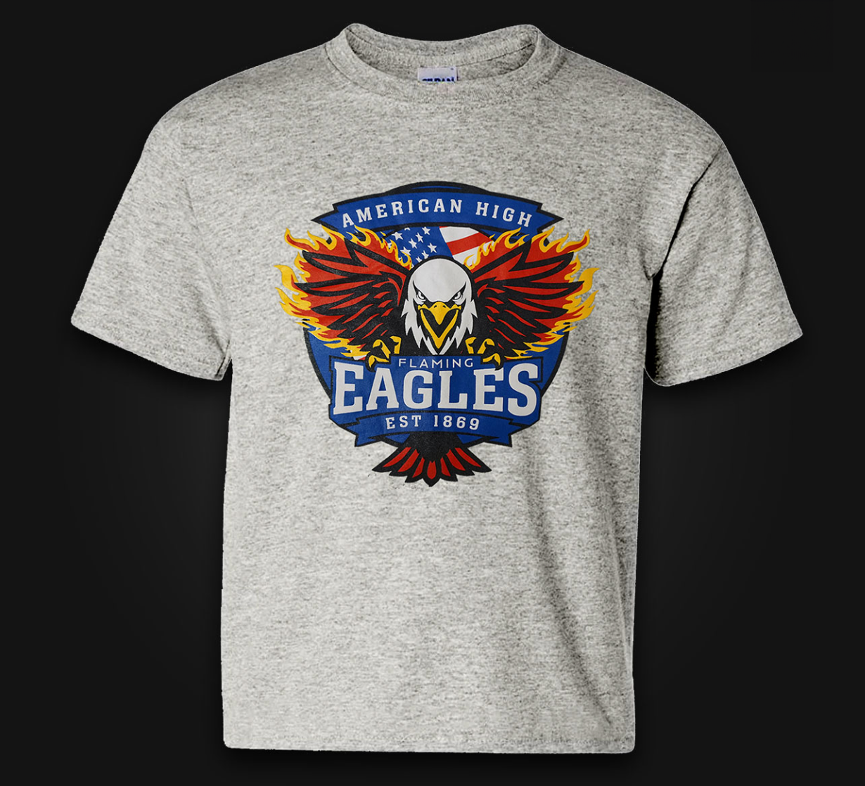 AH Eagles Tee