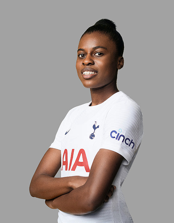 Womens Tottenham Hotspur Home Shirt 2021/22