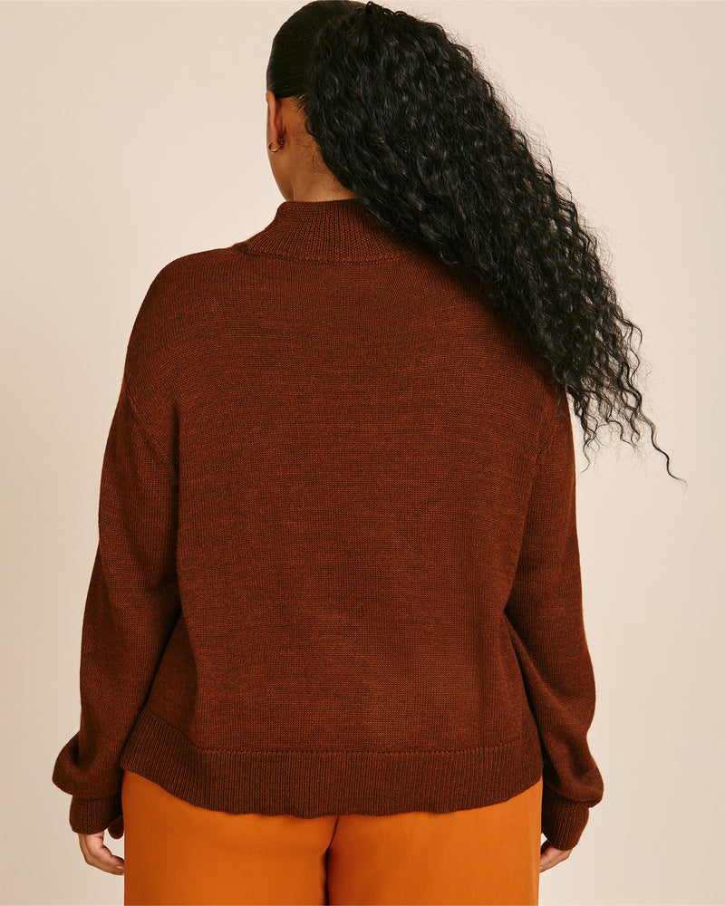 Mila Turtleneck Sweater