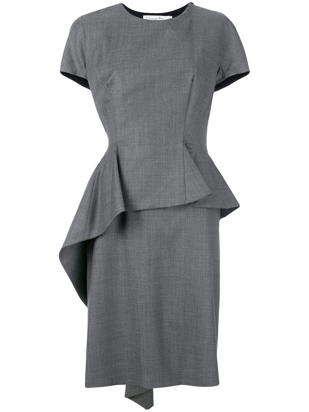 CHRISTIAN DIOR Structured Dress