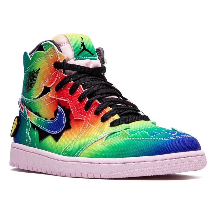 Air Jordan 1 Retro High J. Balvin "Colores y Vibras" sneakers