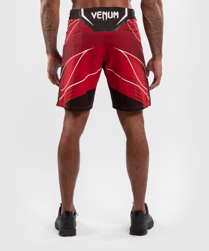UFC VENUM AUTHENTIC FIGHT NIGHT MEN'S SHORTS - LONG FIT - RED