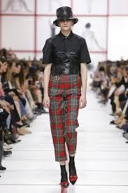 WOOL HOUNDSTOOTH PANTS