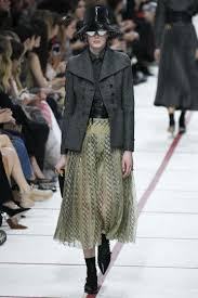DEGRADÉ SILK SKIRT