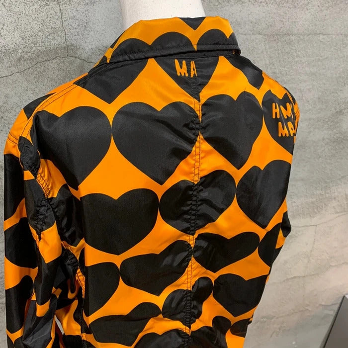 Human Made Heart Check Nylon Jacket
