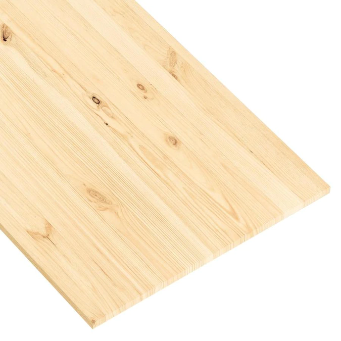 Metrie 3/4-in x 24-in x 6-ft Square Unfinished Spruce Pine Fir Board