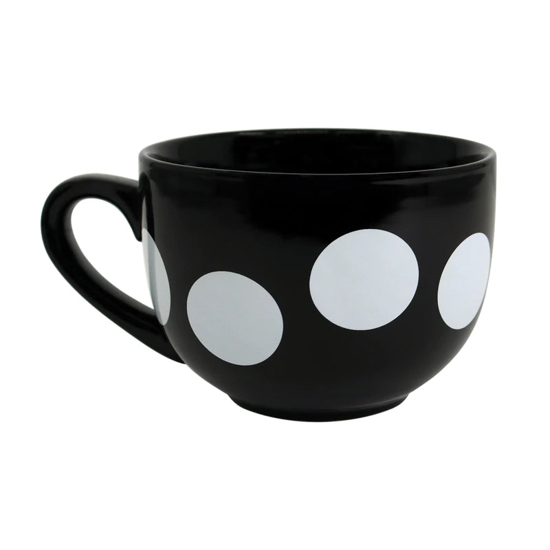 Central Perk Polka-Dot Mug