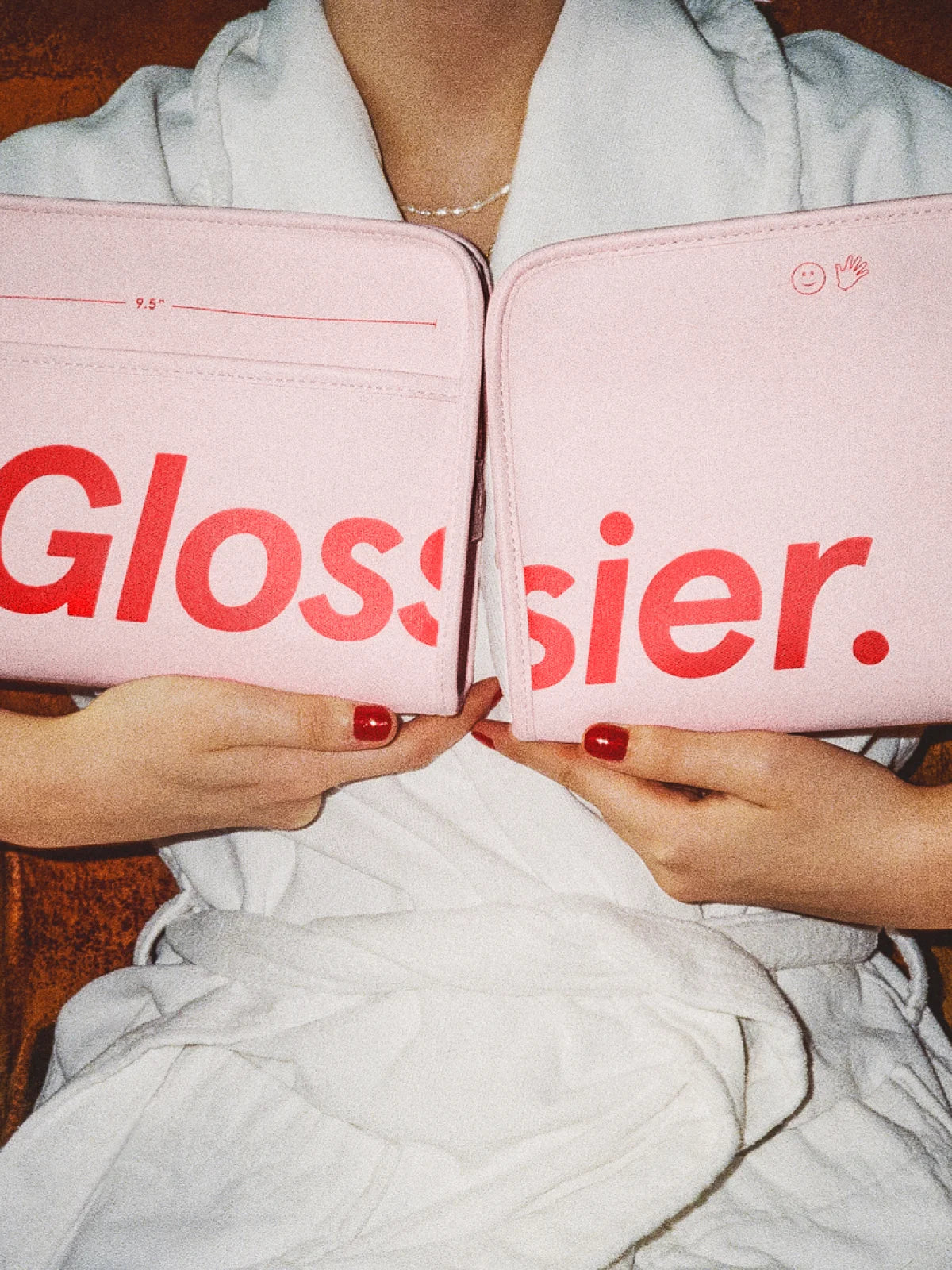 Glossier Beauty Bag