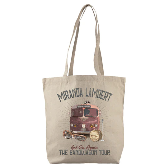 Canvas Tour Tote