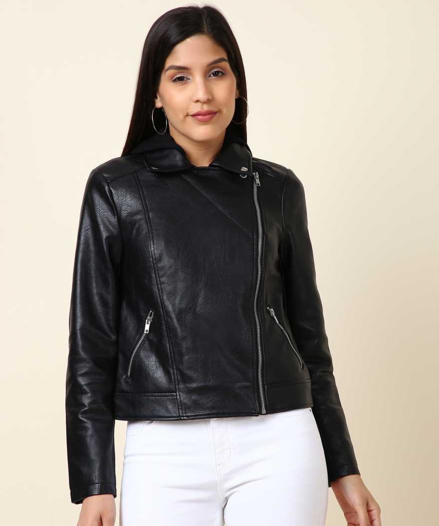 Full Sleeve Solid Women Jacket