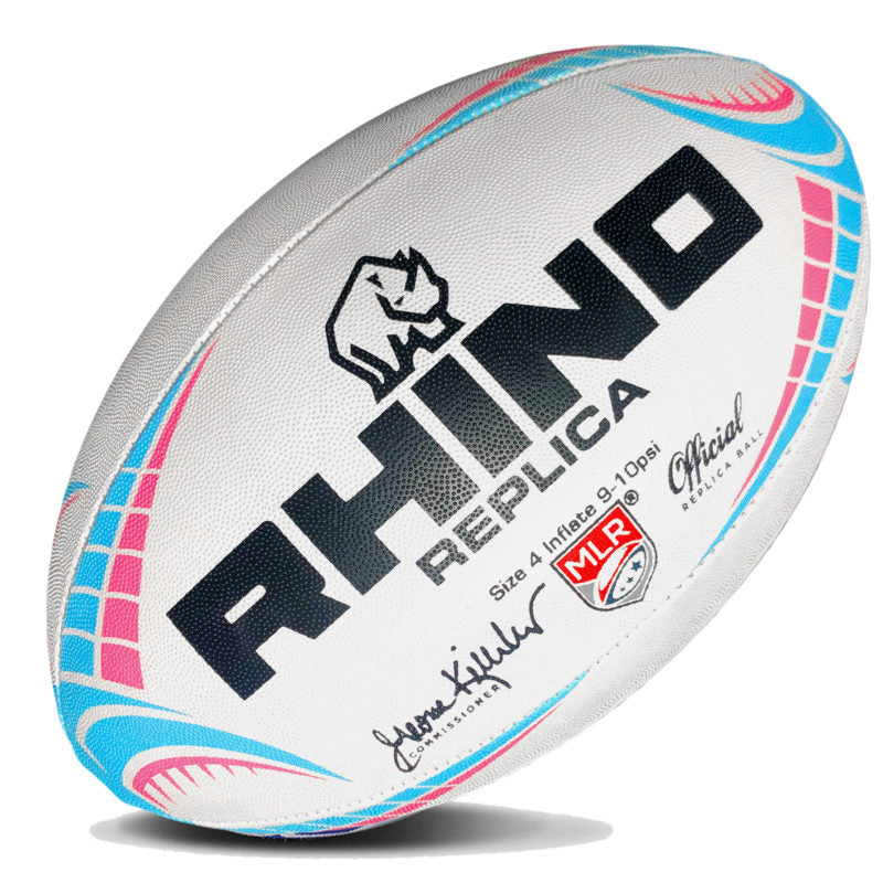 LA Giltinis Replica Rhino Rugby Ball