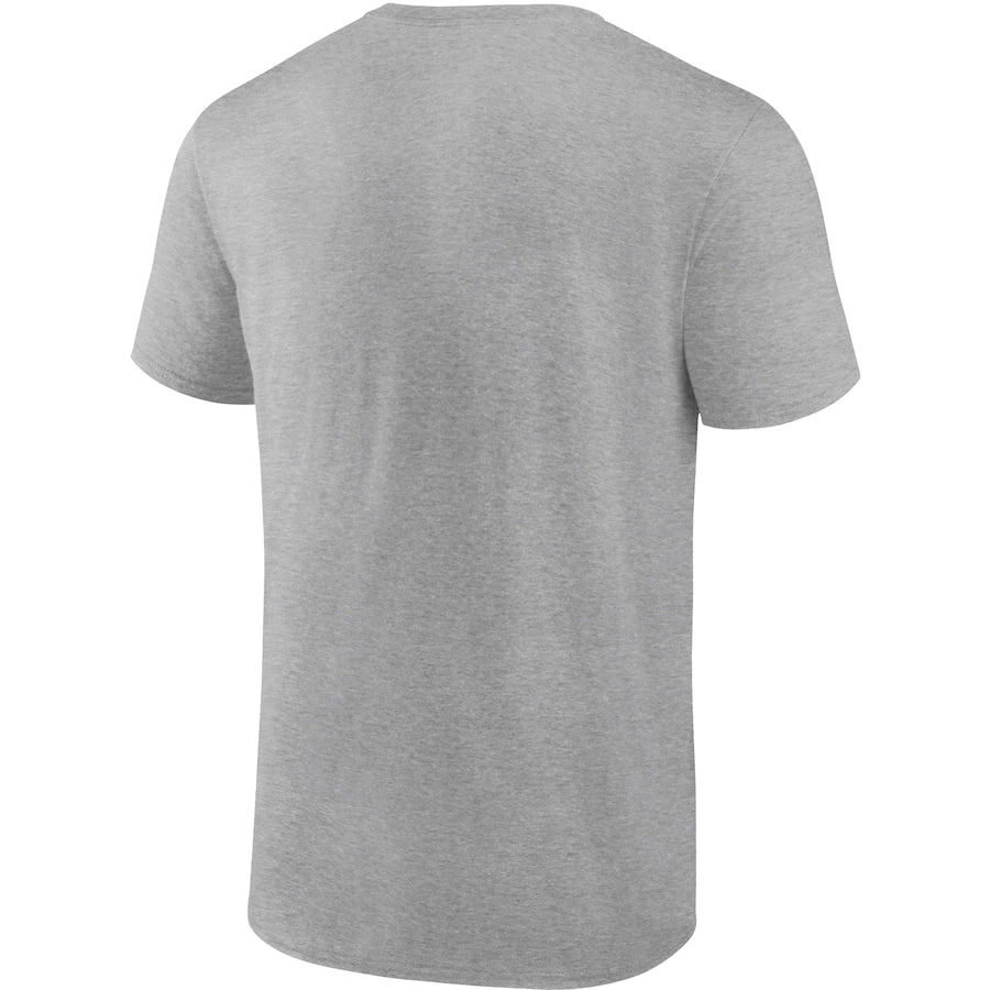 Men's Jacksonville Jaguars Fanatics Branded Teal/Heathered Gray T-Shirt Combo Pack