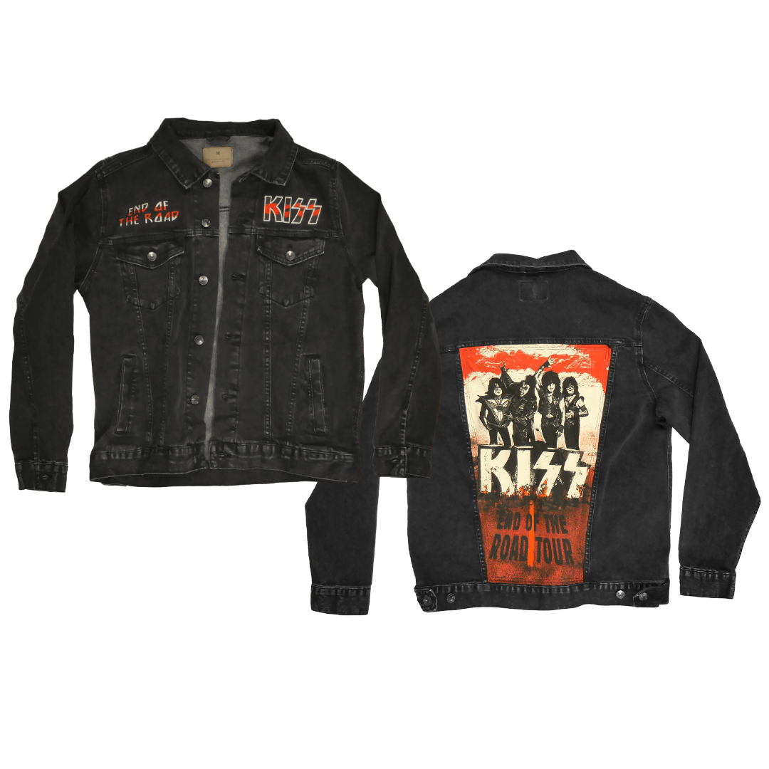 KISS EOTR DENIM JACKET