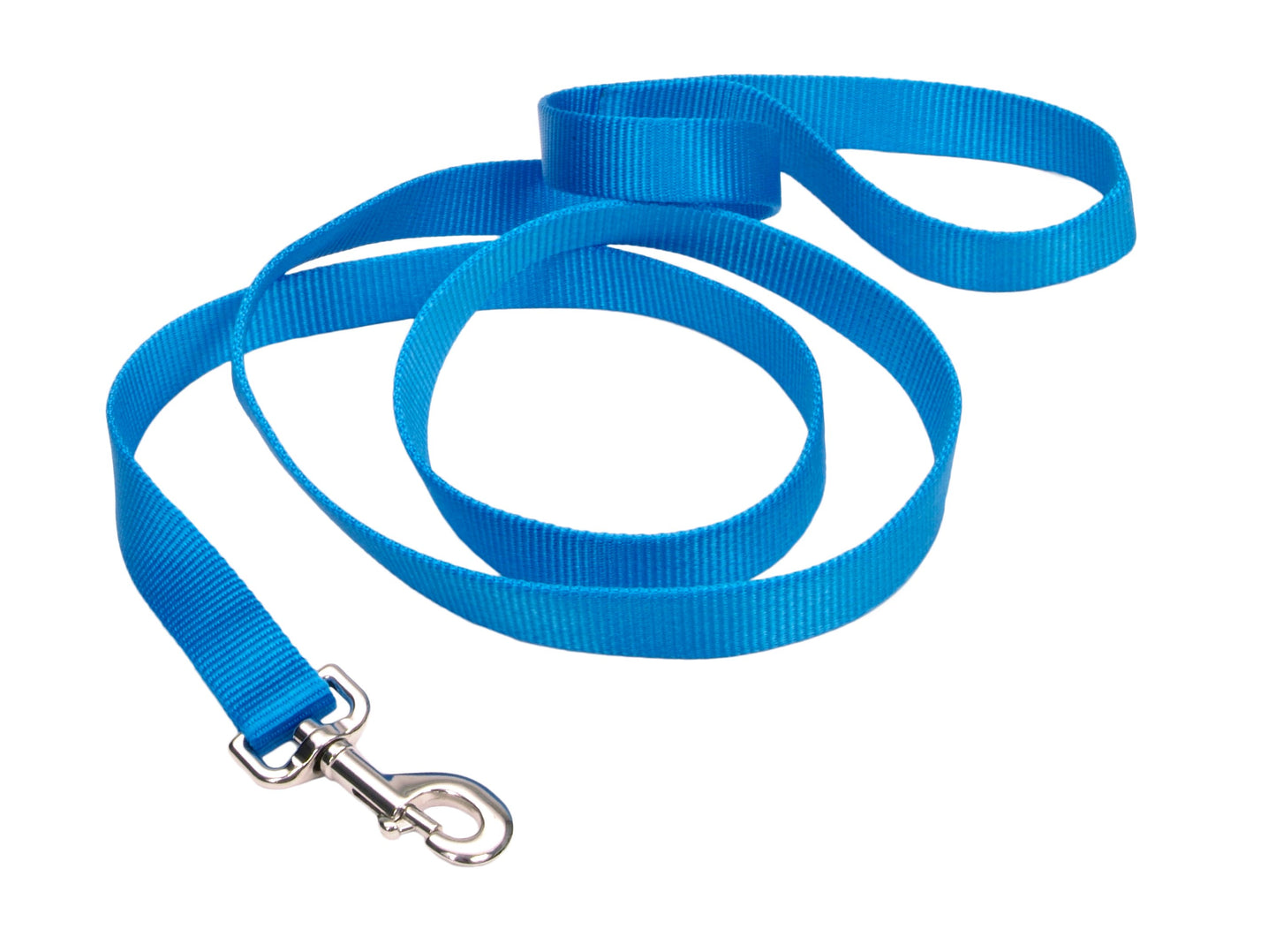 Coastal Pet Products 1 Inch X 6 Foot Lagoon Blue Leash