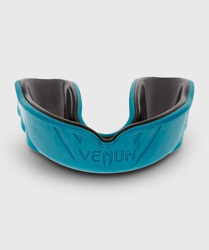 CHALLENGER MOUTHGUARD - CYAN/BLACK