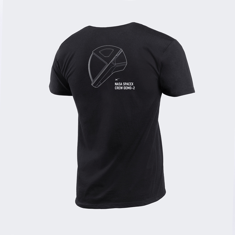 MEN'S DEMO 2 ASTRONAUT T-SHIRT