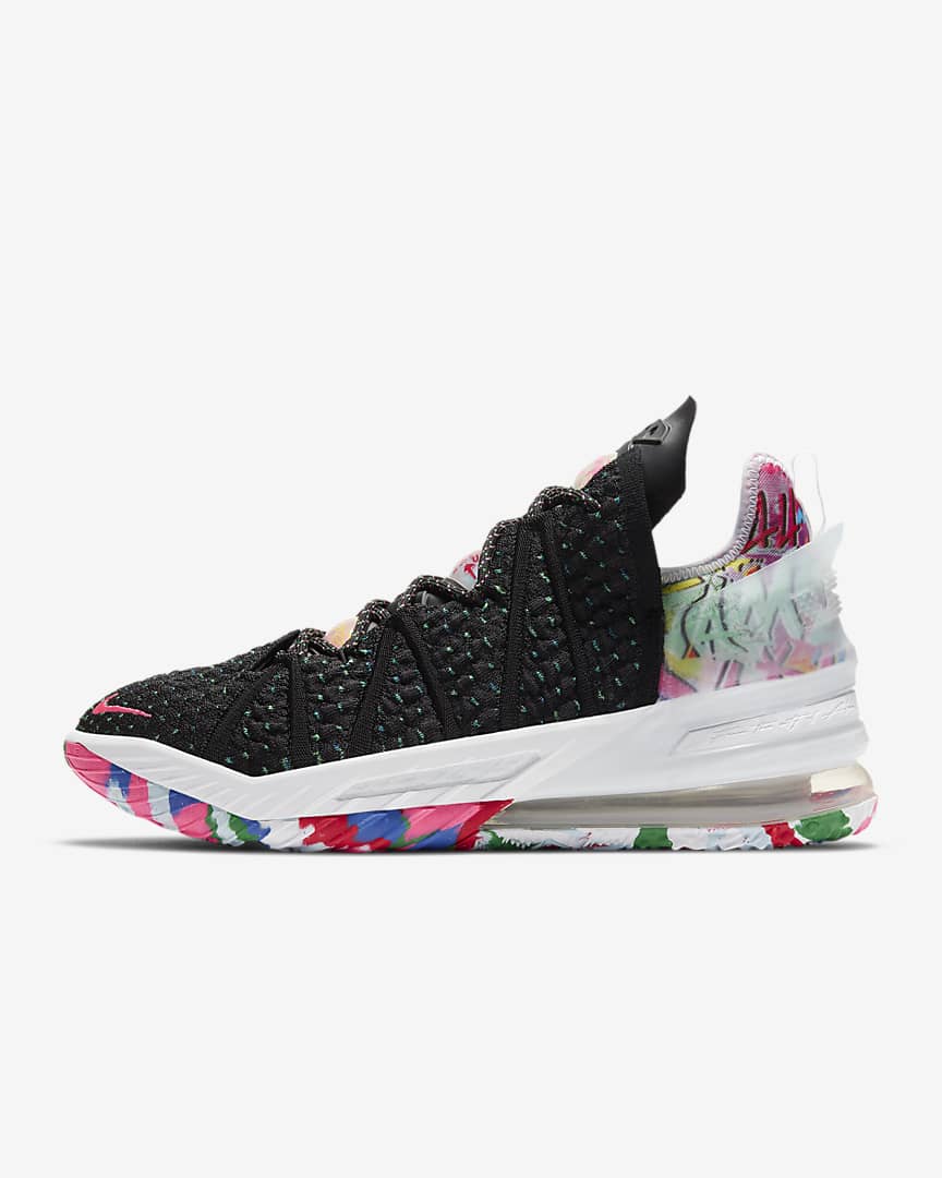 Nike 6 - Lebron 18