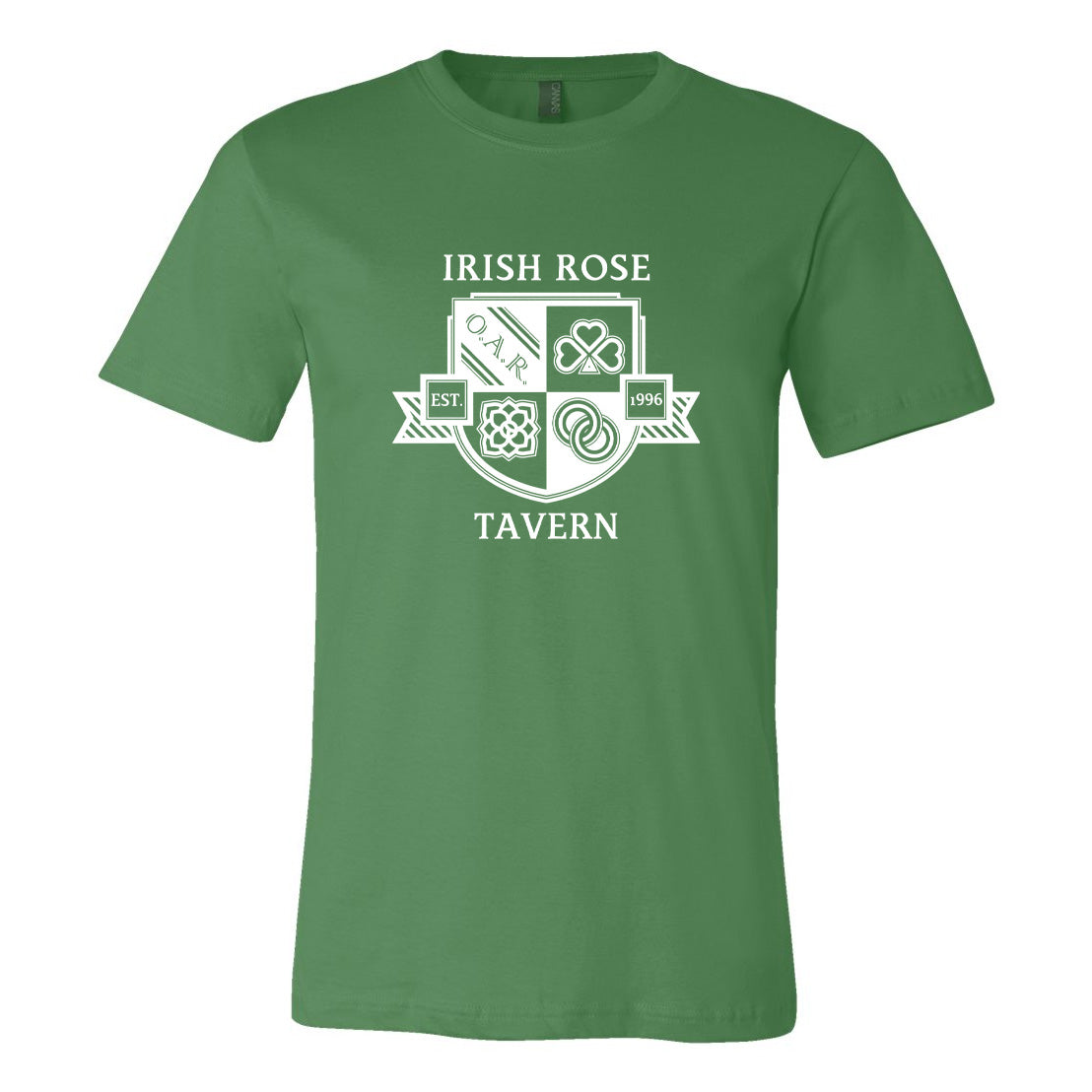 IRISH ROSE TAVERN 2022 TEE GREEN