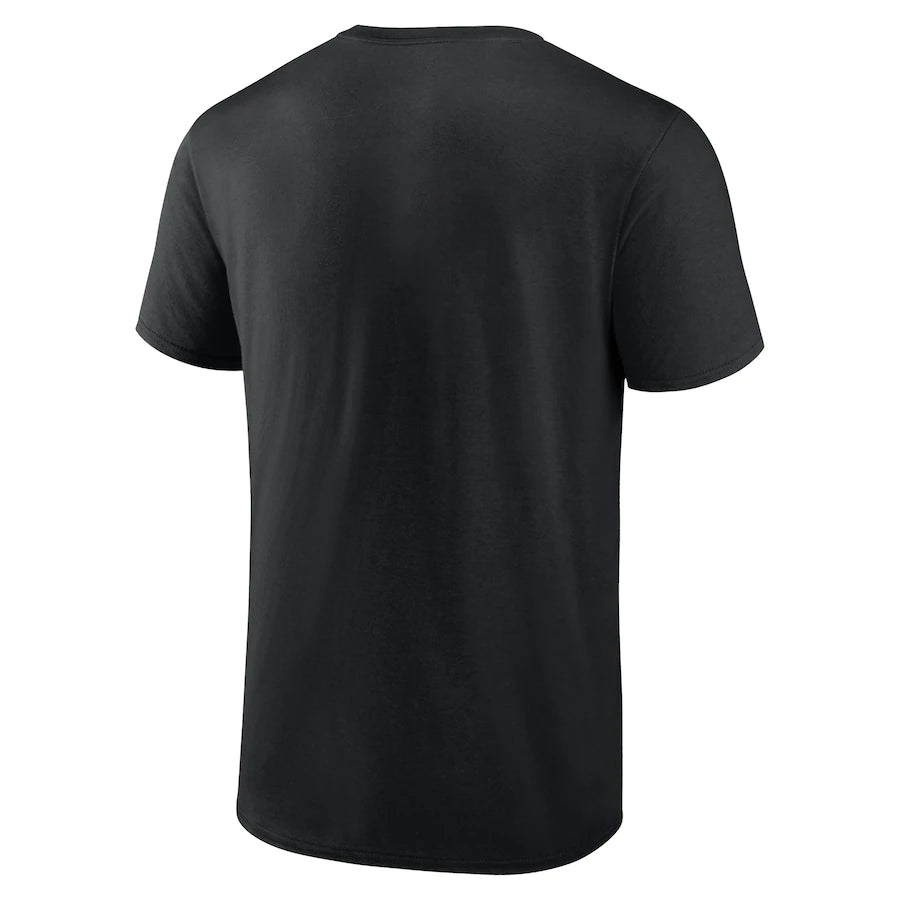 Unisex Phoenix Mercury Black Fanatics Branded Pride T-Shirt