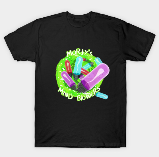 Rick and Morty - Morty's Mind Blowers T-Shirt