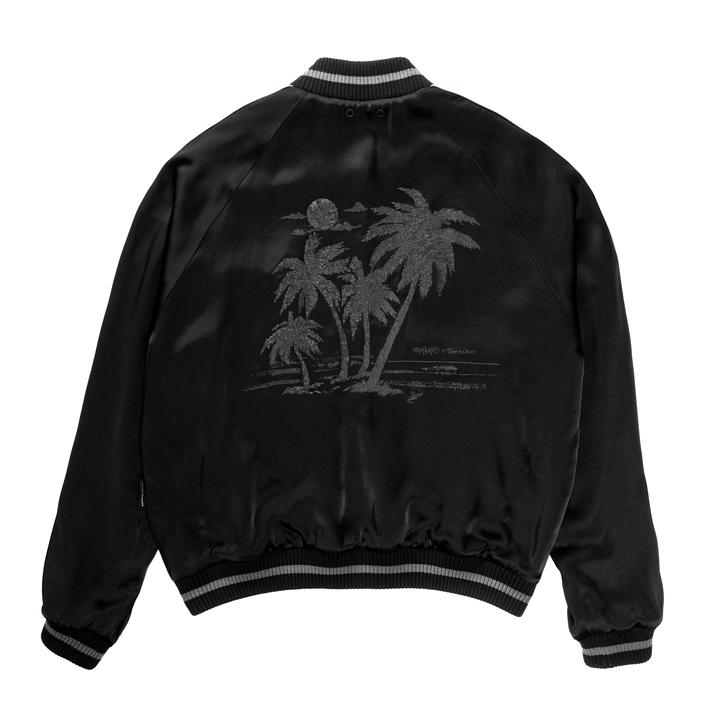 PALM ANGELS X TEAM WANG SOUVENIR JACKET