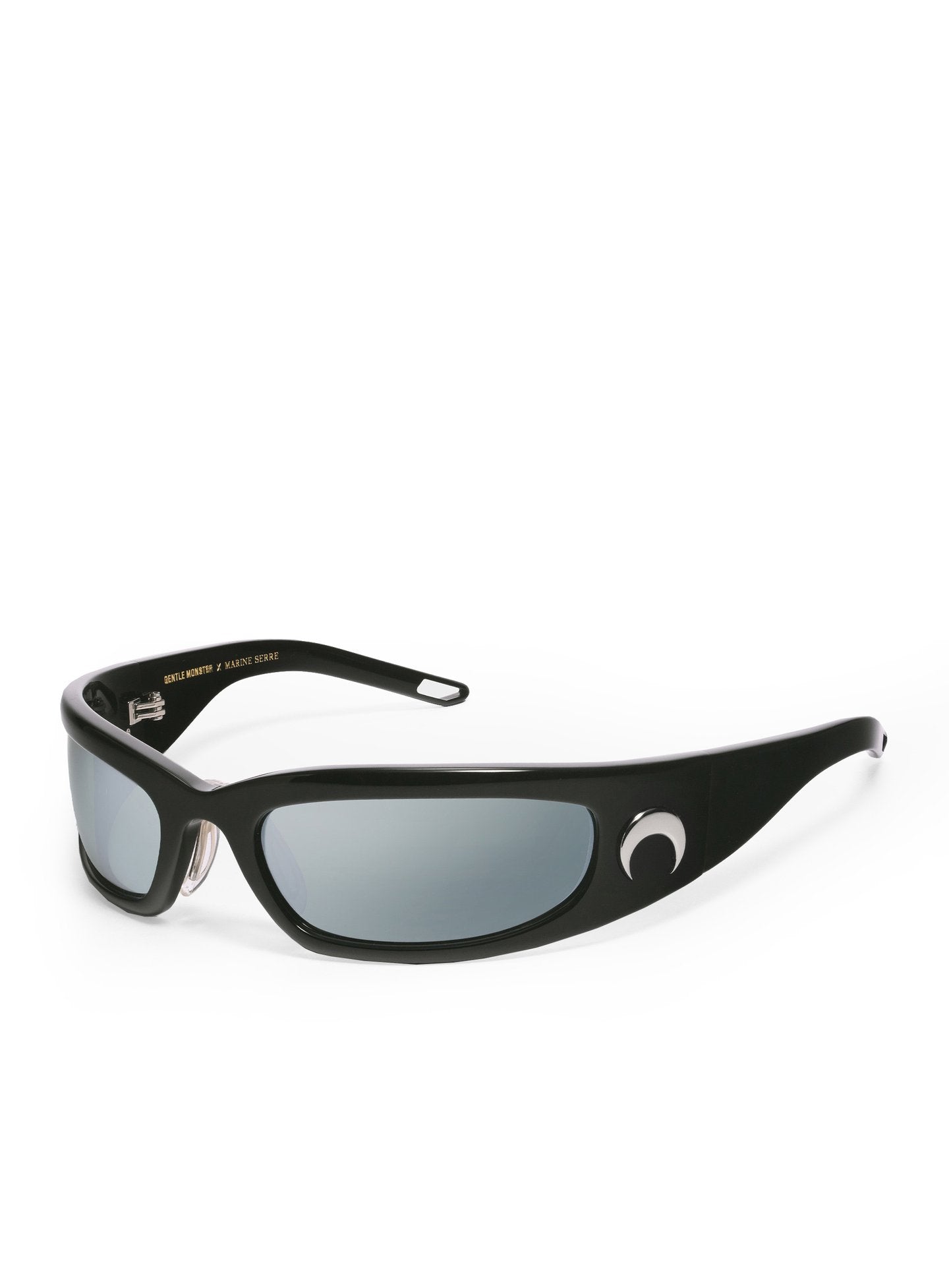 GM Curved Tinted Glasses Black