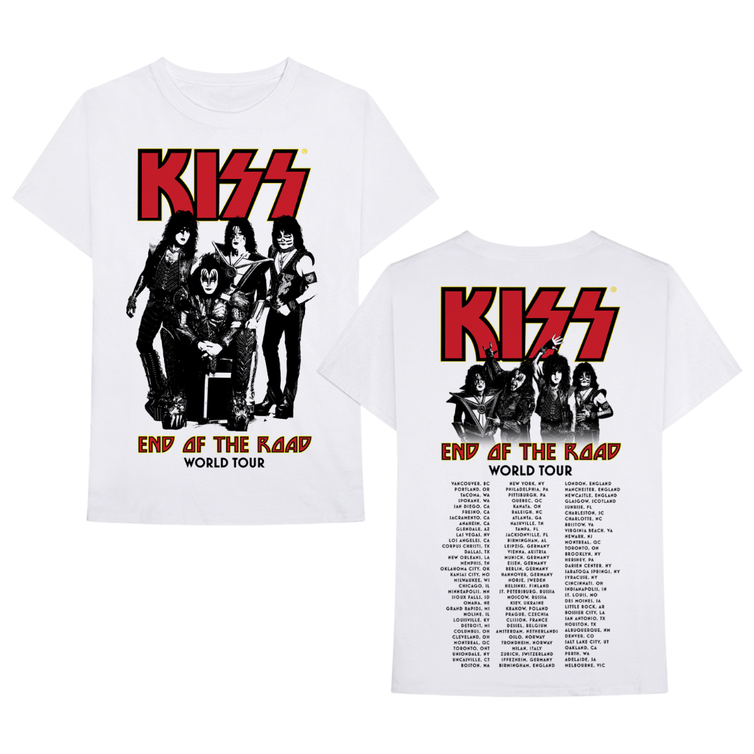KISS WORLD TOUR TEE