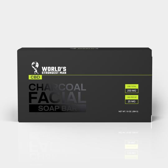 Charcoal Facial Soap Bar