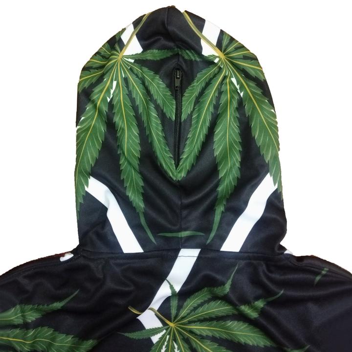 WeedSace Sleeveless Hoody