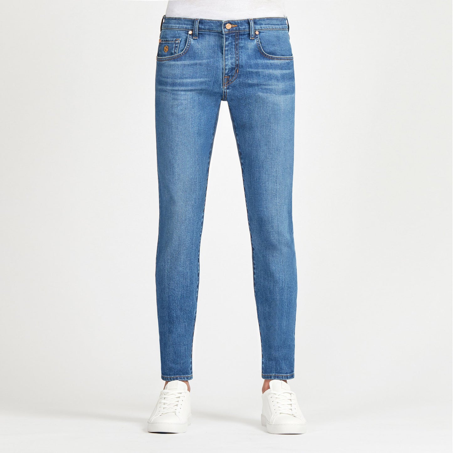MEN'S AKIRA SKINNY - ECHELON BLUE