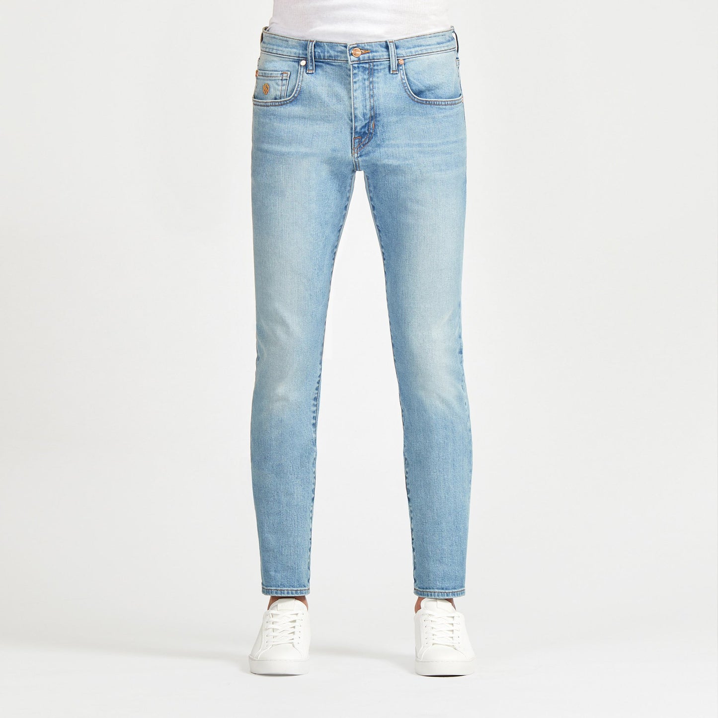MENS'S AKIRA SKINNY - MIRAMAR BLUE