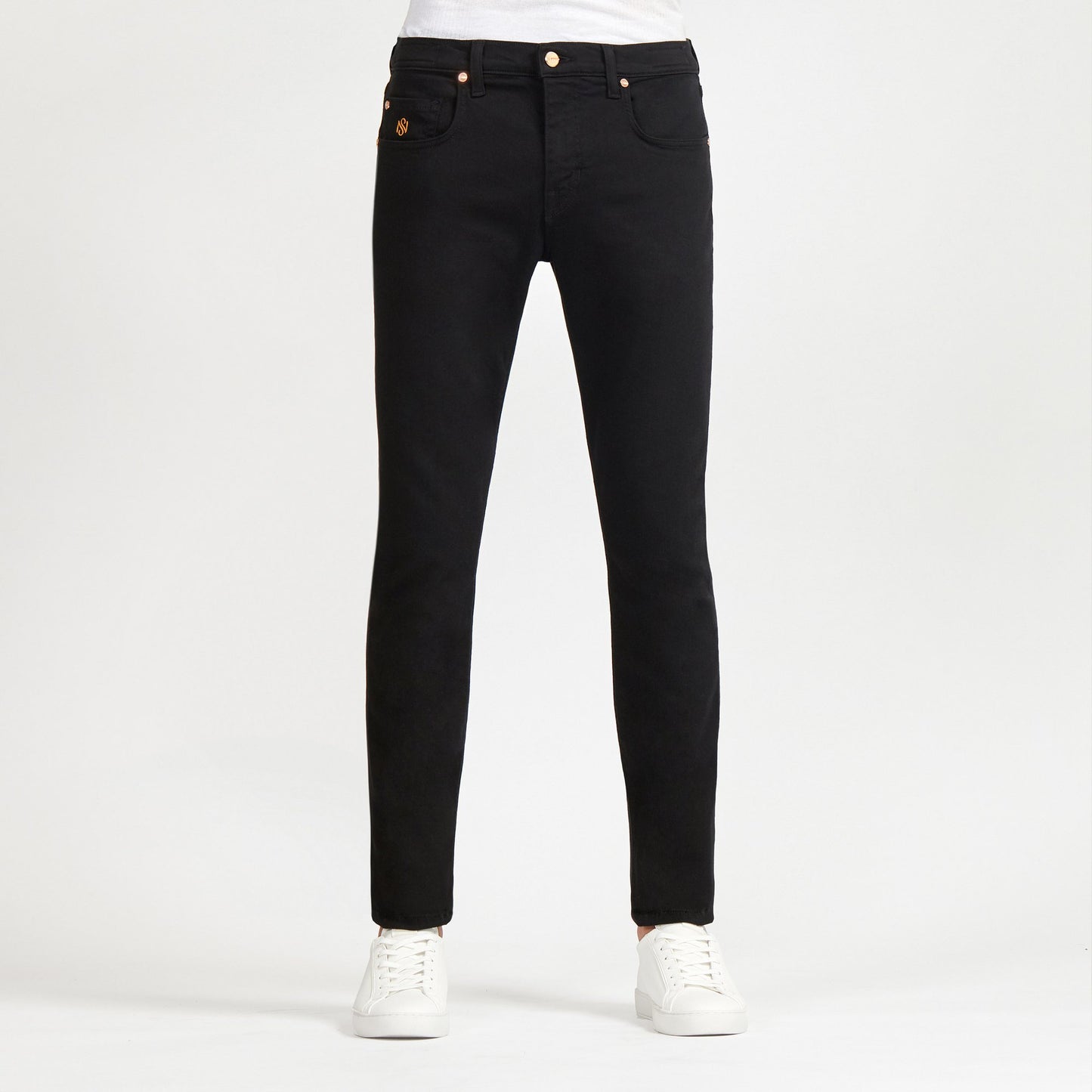 MEN'S AKIRA SKINNY - NIGHTRIDER BLACK
