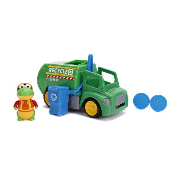 Ryan's World 6" Feature Vehicle - Gus w/ Recycling Truck