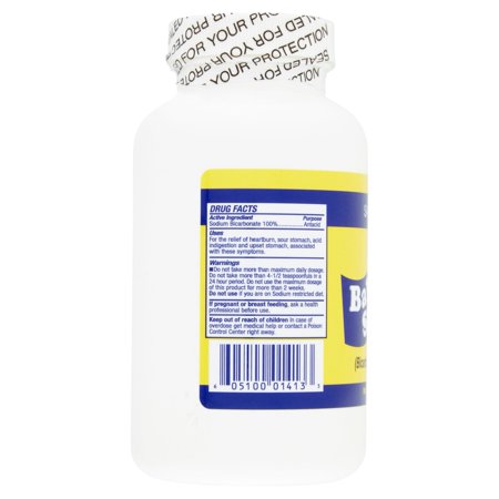 Sanar Naturals Baking Soda, 8 oz