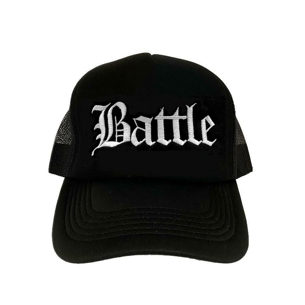 Battle Script Trucker Hat