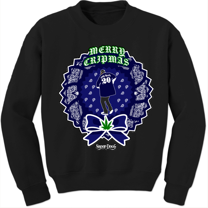 Snoop Dogg "Merry Cripmas" Sweater