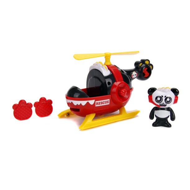 Ryan's World 6" Feature Panda Helicopter
