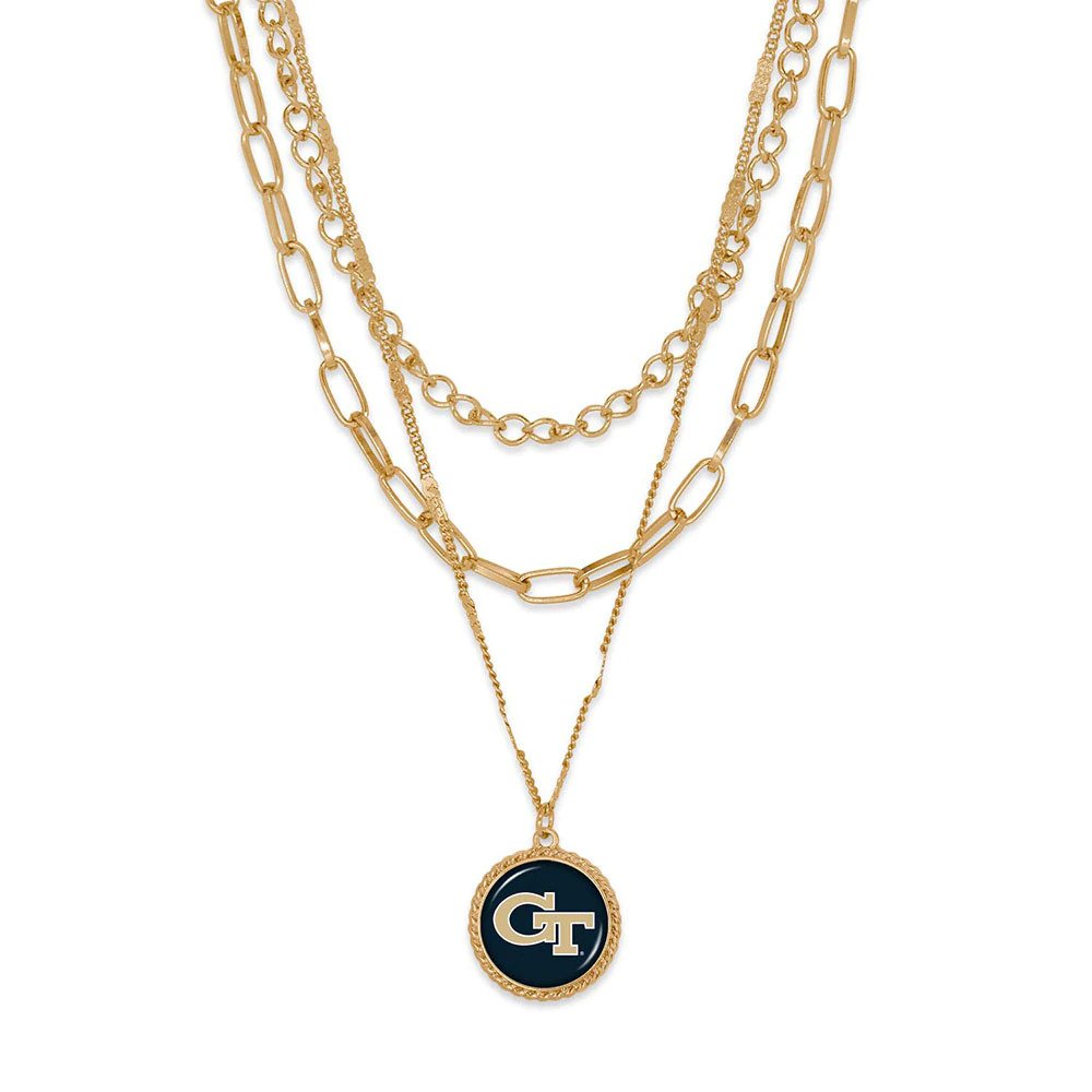 Georgia Tech Yellow Jackets Primary Sydney Necklace