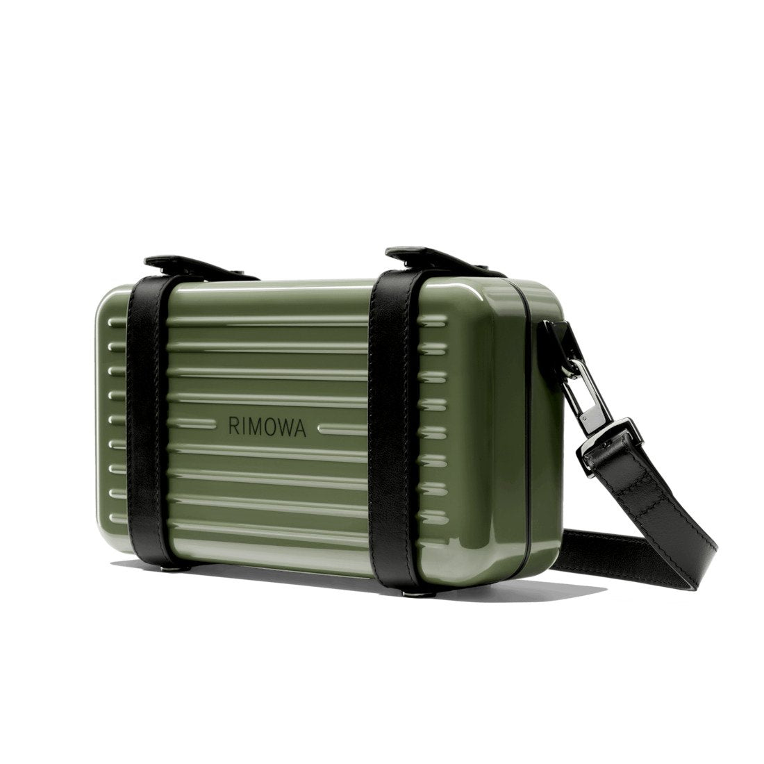 Polycarbonate Cross-Body Clutch Bag