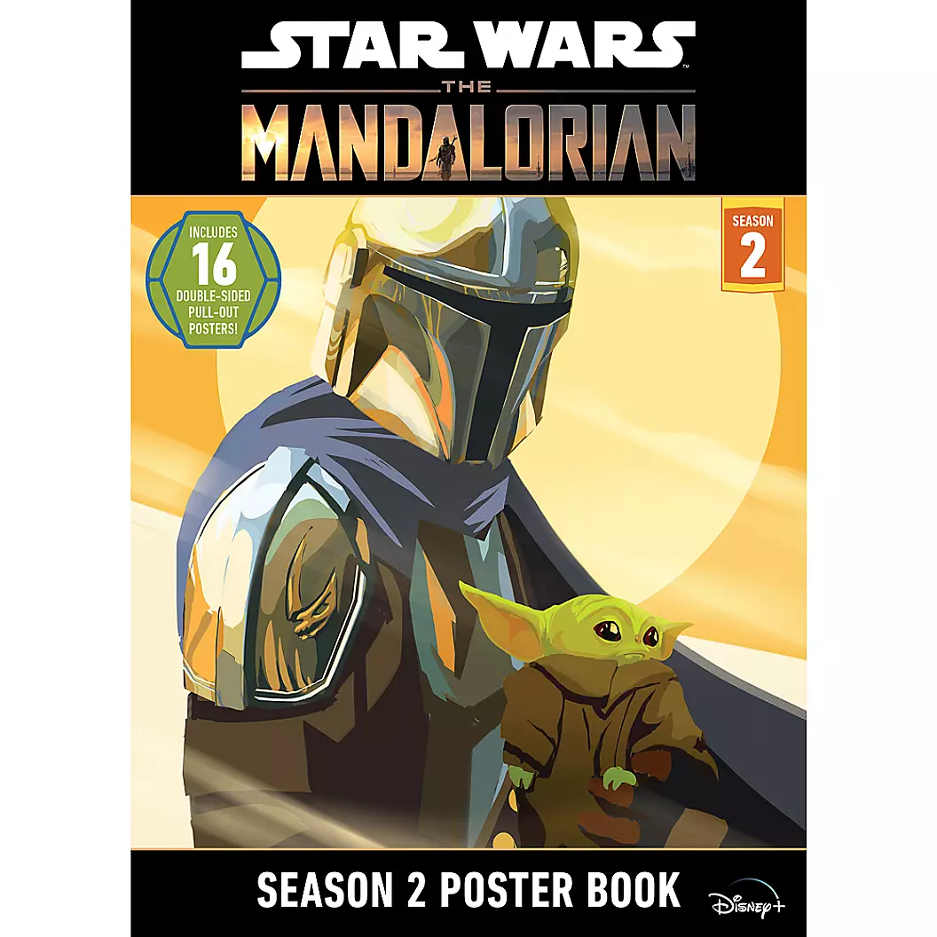 Star Wars: the Mandalorian Season 2 Poster Book