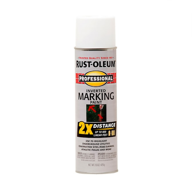 Rust-Oleum Professional Flat White Spray Paint