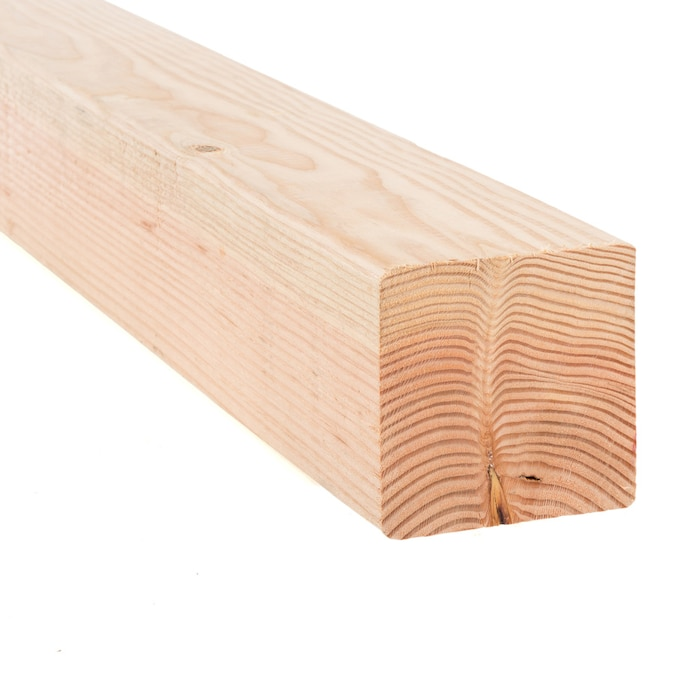 4-in x 4-in x 8-ft Douglas Fir Lumber