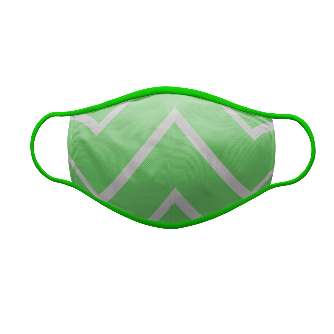 Green Pattern Mask