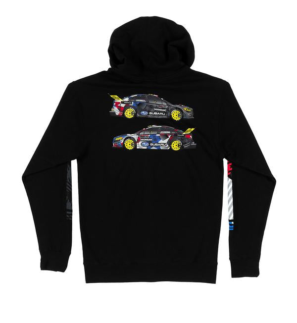 199 GYMKHANA LIVERY ZIP HOODIE