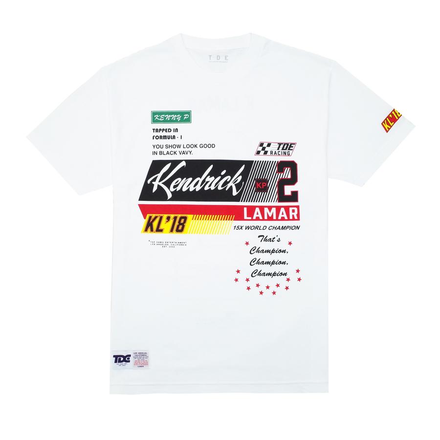 KENDRICK LAMAR CHAMPION T-SHIRT