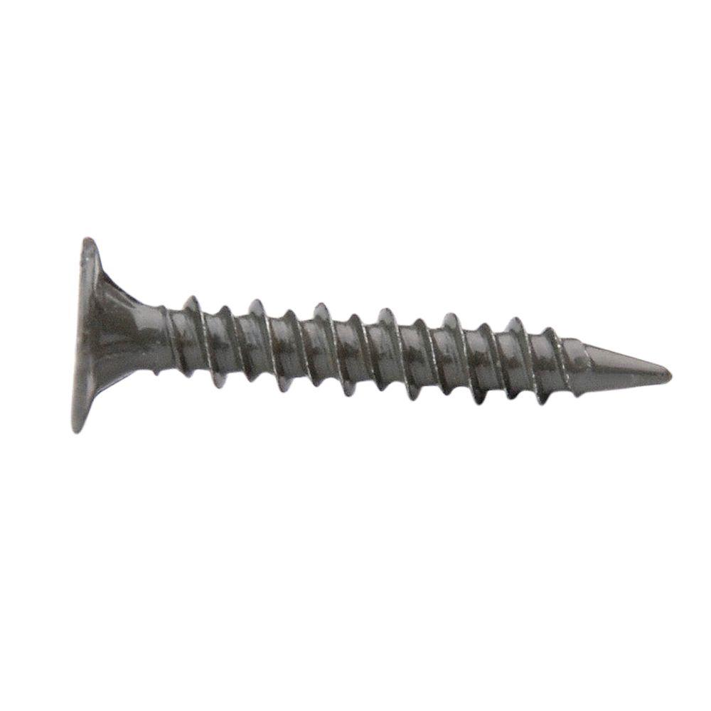 1-1/4 in. Galvanized Deck Screws (100-Count)