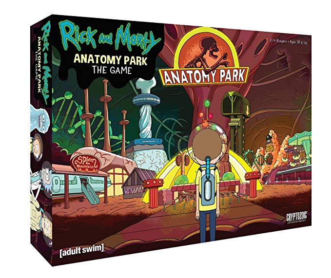 Rick and Morty Anatomy Park Game