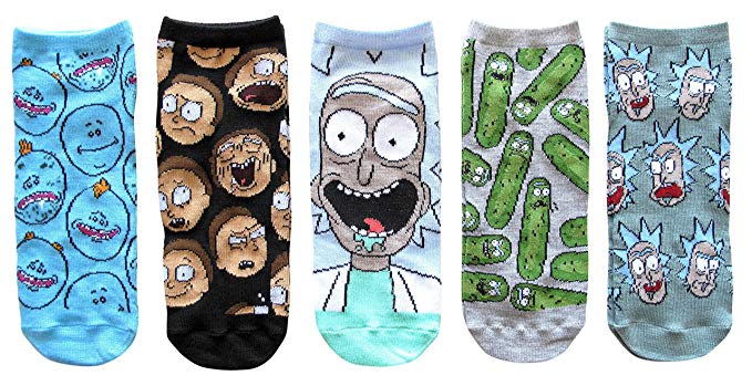 Rick and Morty Socks