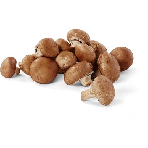 Fresh Whole Baby Bella Mushrooms, 16 oz