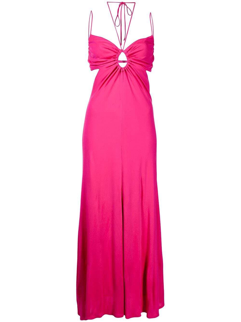 IMMORTAL COIL SLIP DRESS